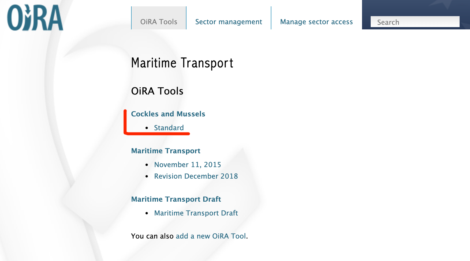 The new OiRA tool together with its first version